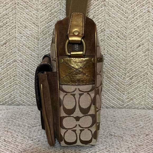 ❇️Coach Vintage Fabric/ Leather Bag❇️ - Picture 3 of 11